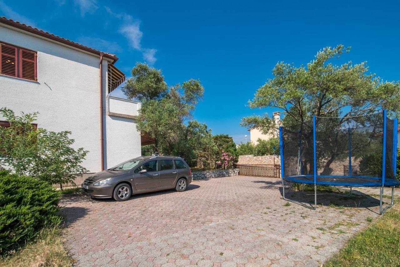 Belvedere Apartments Krk Town Bagian luar foto