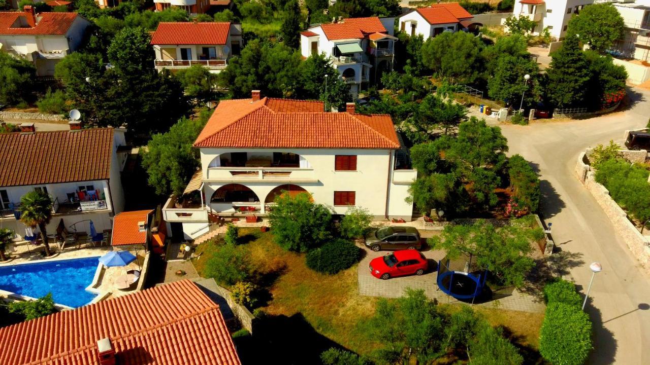 Belvedere Apartments Krk Town Bagian luar foto