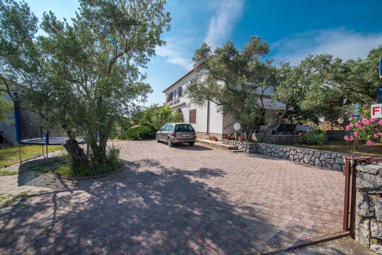 Belvedere Apartments Krk Town Bagian luar foto