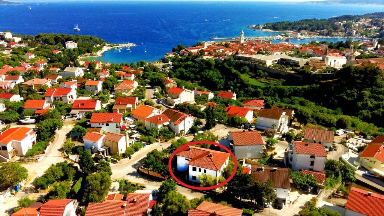 Belvedere Apartments Krk Town Bagian luar foto