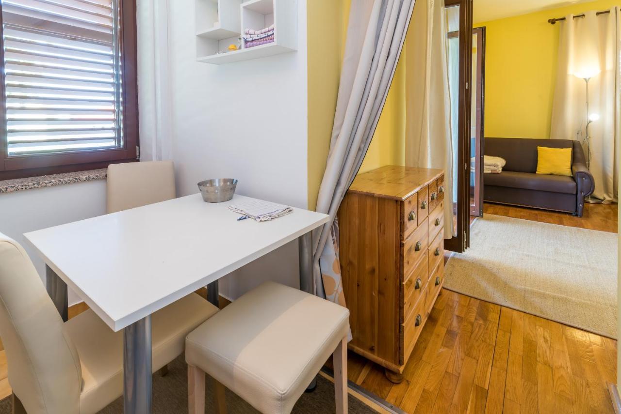 Belvedere Apartments Krk Town Bagian luar foto