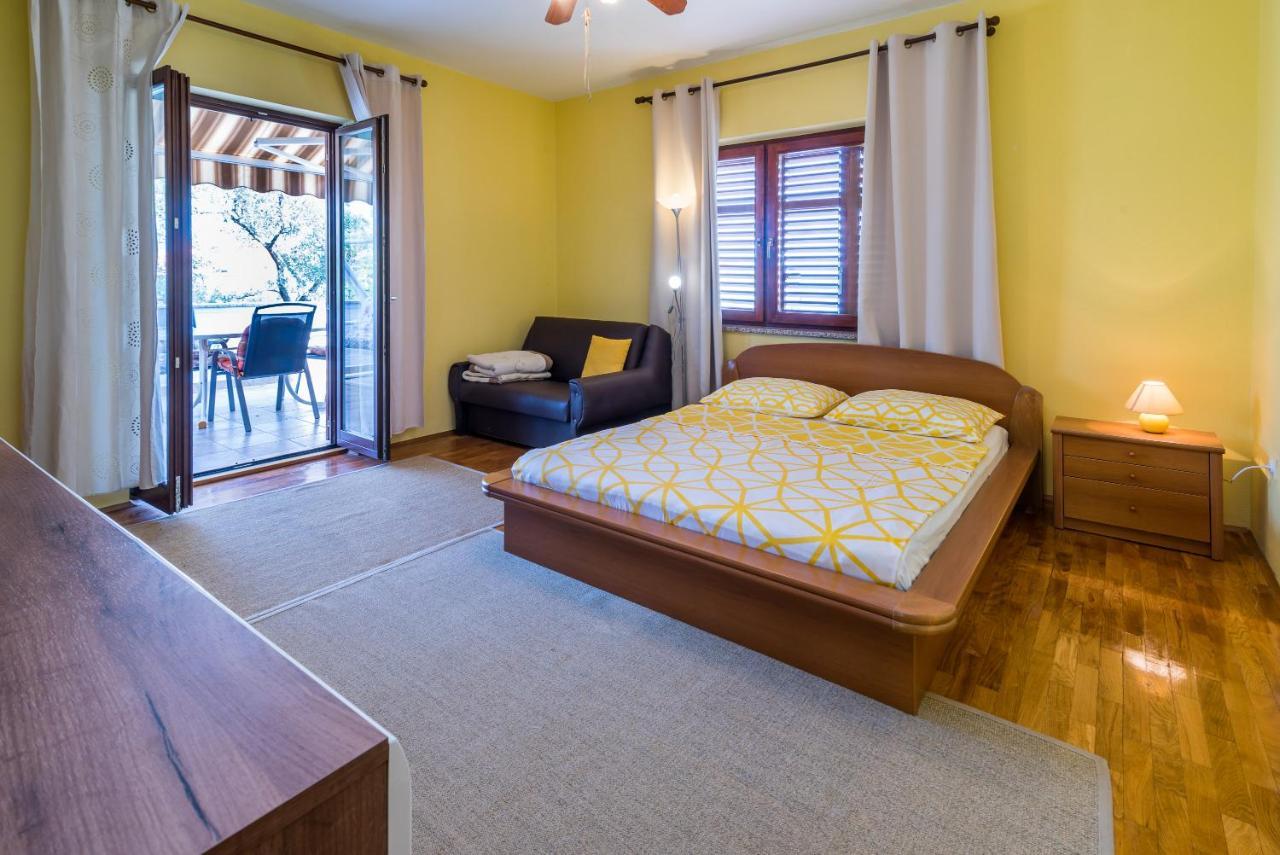 Belvedere Apartments Krk Town Bagian luar foto