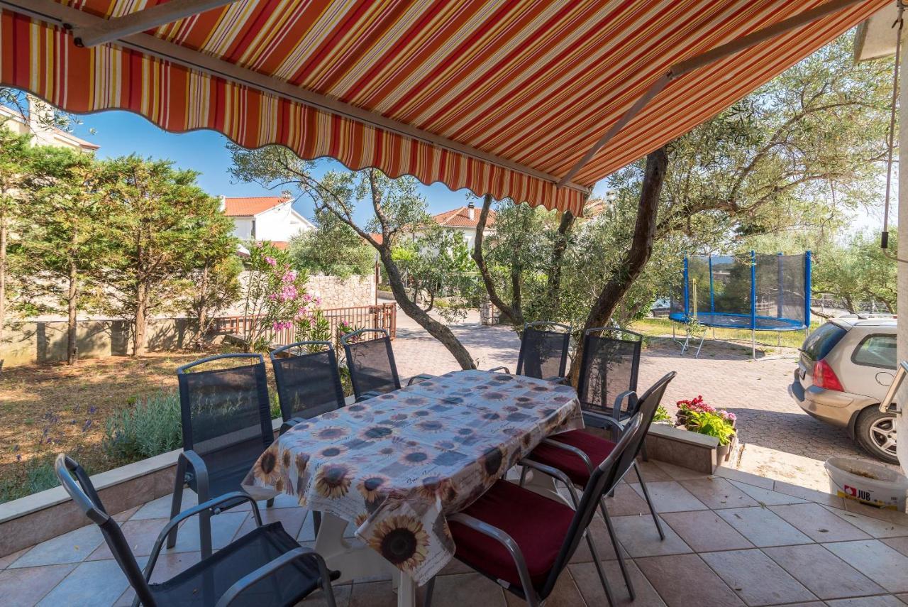 Belvedere Apartments Krk Town Bagian luar foto