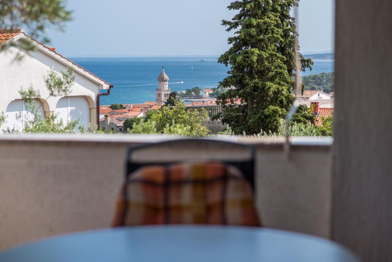 Belvedere Apartments Krk Town Bagian luar foto