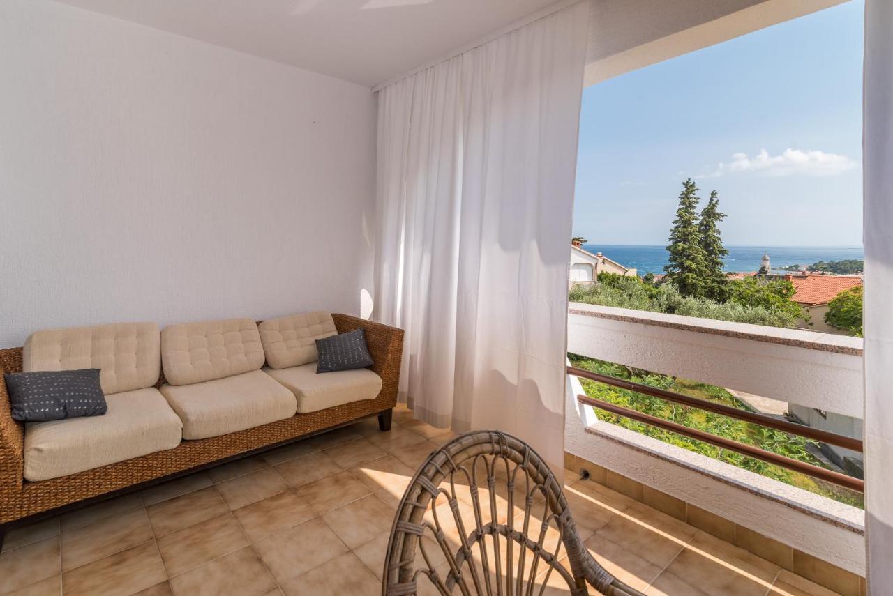 Belvedere Apartments Krk Town Bagian luar foto