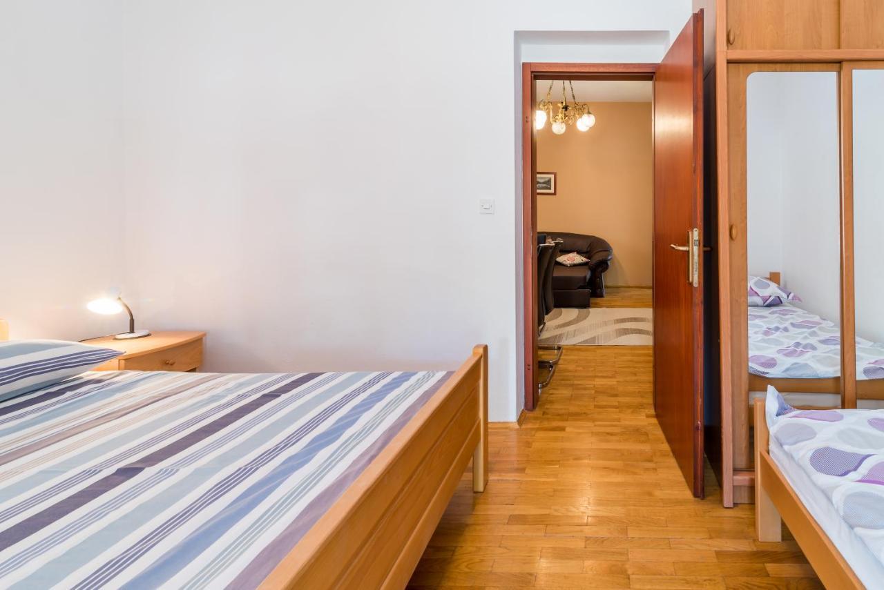 Belvedere Apartments Krk Town Bagian luar foto