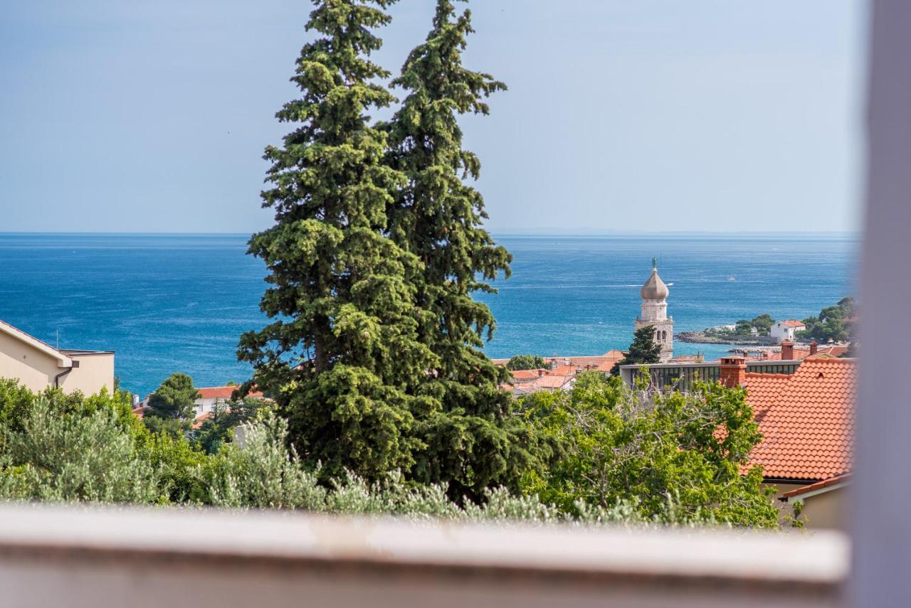 Belvedere Apartments Krk Town Bagian luar foto
