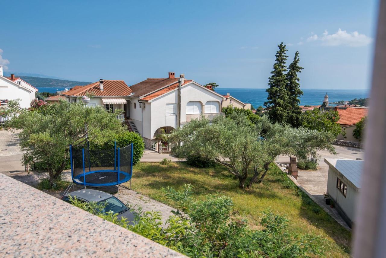 Belvedere Apartments Krk Town Bagian luar foto
