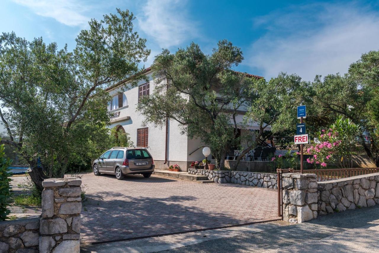 Belvedere Apartments Krk Town Bagian luar foto