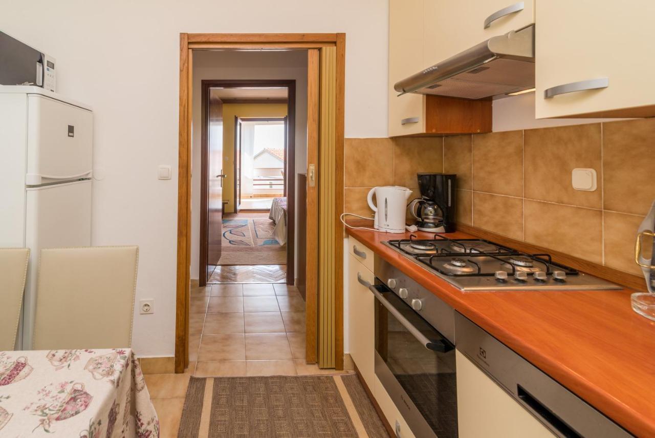 Belvedere Apartments Krk Town Bagian luar foto