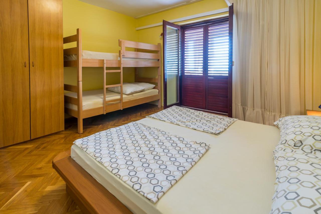 Belvedere Apartments Krk Town Bagian luar foto